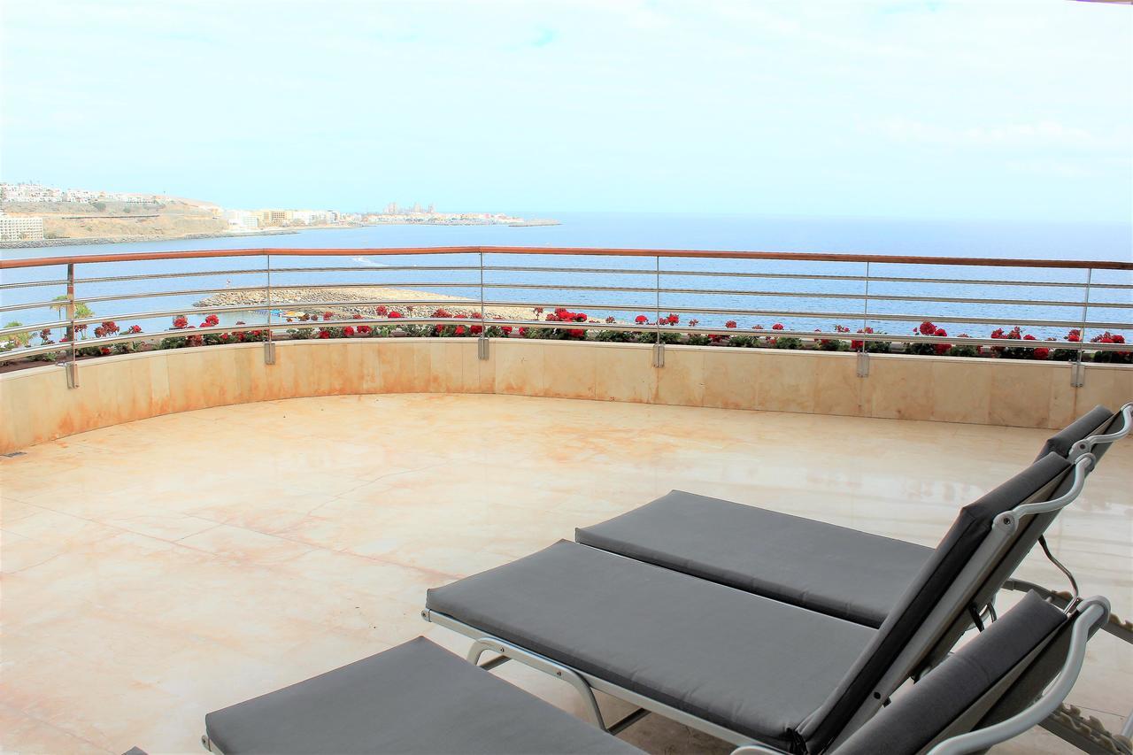 Luxury Penthouse At Club Gran Anfi Del Mar Mogan Ngoại thất bức ảnh